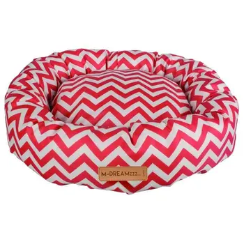 

Cushion MPETS Tasmanian-Network and white-For cats