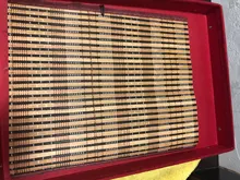 Umitive-Juego de 5 unidades de pinceles de caligrafía China tradicional de bambú, arte de escritura, suministros de pintura