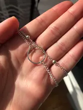 SUMENG-gargantilla moderna de dos capas para mujer, collar redondo, gargantilla de Color dorado, joyería para mujer 2021