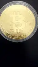 Coin-Collectible Souvenir Commemorative-Coin Physical-Gold Gold-Plated Great 1PCS Gift-Bit