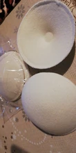 4 Uds. Blanco nuevo, almohadillas de bambú para lactancia, lavables, impermeables, almohadillas de pechos reutilizables