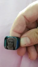 Personalizado grabado por encargo nombre anillo con foto de acero inoxidable anillos de sello para hombre foto familiar hombre de compromiso anillos de boda