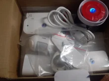 KERUI-sistema de alarma de seguridad para el hogar Detector de movimiento, Control de fuego, Detector de humo, alarma, pantalla con WIFI, GSM, TFT, 1,7 pulgadas, W18