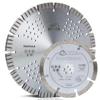 

DIAMOND 230MM H12 MULTIMATER VENTILATED + DISC DIAMT 115