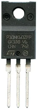 

MOSFET driver P10NK60ZFP