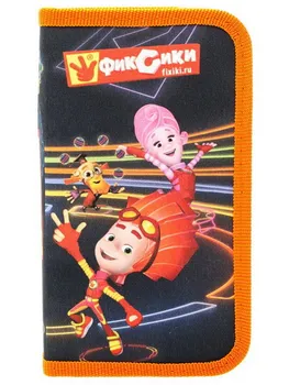 

Pencil Case "fixiki" size 19x11 cm, with a zipper, 1 compartment Centrum 86988