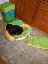 Dog Nest Kennel Dog-Shape Cushion Puppy-House Pet-Bed Washable-Pad Cat Warm Hot Mat Cotton