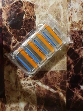 4 unids/lote cuchillas de afeitar 5 capa de hojas de afeitar para Gilettee de energía de fusión de afeitar cuchillas Gillette Proglide máquina
