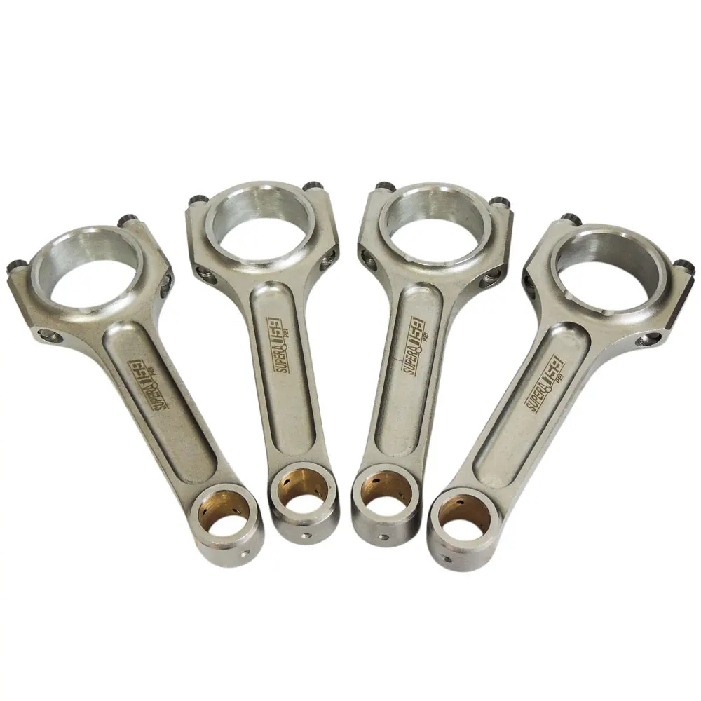 VW 159 мм 3/8 &quotболты 4340 I луч кованые шатунные con rods ABA ABF AAD 2E 21 штыри запястья 4 шт.