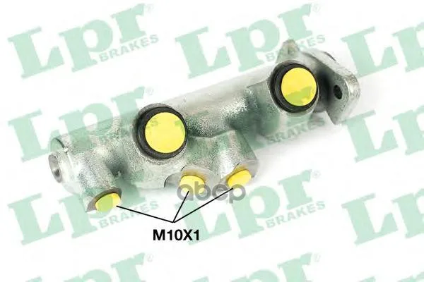 Колодки Торм.Бар.Renault Duster 4x4(228x42) Lpr 1131 Lpr арт. 1131
