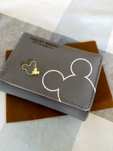 2020 gran oferta más Bolsa femenina de moda lindo cartera diseño rojo cerrojo monedero dulce titular de la tarjeta de crédito de las mujeres, cuero