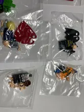 DISNEY-bloques de construcción de superhéroes, Thor, Spiderman, Hulk, figuras de acción, juguetes para niños, regalo de Navidad para niños