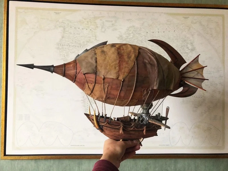 ZHL Goblin Zeppelin 600mm 23 6 "Мир деревянных моделей | Игрушки и хобби