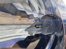 Eurs luchador Foco H4 bombillas Led coche/Faro motocicleta 72W 12V 24V 6000K Super Led H4 bombillas de faro delantero de coche lampada Led H4 8000LM