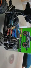 Brushless RC Off-Road-Car Car-16889a 4WD Linxtech High-Speed with Big-Foot 1/16 45km/H