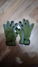 Facecozy de invierno al aire libre de pesca impermeable guantes dos o tres dedos cortados antideslizante escalada guante senderismo Camping montar guantes