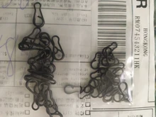 Juego de 20 unids/set de broches de presión para pesca de carpa, conector para plataformas de carpa, eslabones de velocidad, gancho único, ganchos de pesca de carpa, aparejos giratorios