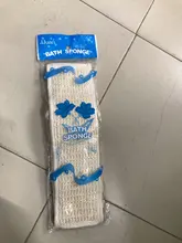 Spa-Scrubber Sponge Massage Back-Strap Cleaning-Tool Bath Shower Body-Skin Health Natural