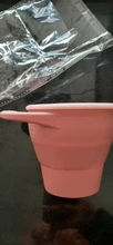 Taza de tentempié de silicona para bebé, contenedor de comida portátil, recipiente para aperitivos, sin BPA, tapa suave de silicona, nuevos colores