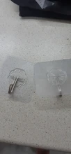 Sucker Hook Suction-Cup Wall-Hanger Bathroom Transparent Kitchen Self-Adhesive Strong