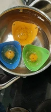 Egg Poachers Cookware Kitchen-Tools Steam-Eggs-Plate Egg-Pancake Healthy Silicone Tray
