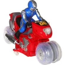 Радиоуправляемый мотоцикл Full Funk с гонщиком аккум./адапт.(муз.,свет) 2 цв. SY380- М31642