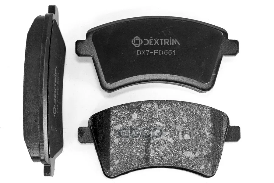Колодки Тормозные Передние Mercedes-Benz(Citan), Renault(Kangoo) Dextrim арт. DX7-FD551