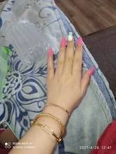 Uds.-Conjunto de pulsera de cadena gruesa grande de Metal pesado Punk para mujer, brazaletes de cadena giratoria de Metal Retro geométrico