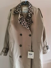 Button-Down-Cloak Windbreaker MIEGOFCE Fashion Women High-Quality Casual Belt Has New-Collection