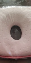 Almohada para Recién Nacido suave bebé enfermería previene la memoria de la cabeza plana cojín de espuma que forma la almohada posicionador para dormir proteger