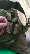 Mochila táctica militar para exteriores, riñonera de alta calidad, Molle, para acampar y senderismo, 3P