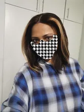 Resaltar peluca Ombre marrón rubio miel Bob corto peluca HD peluca con malla frontal Pre arrancado pelucas de encaje para mujer pelucas de cabello humano cierre 4x4