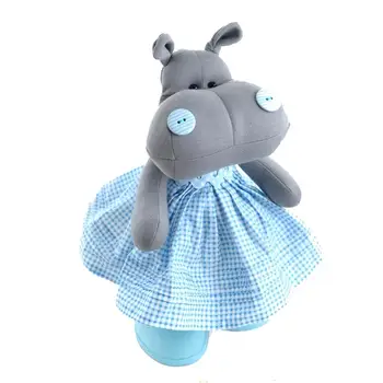 

Set for making textile doll Кукольная Fairy B-1.3 "Hippo Ksenia"