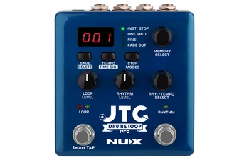 

Ndl-5 JTC Drum & loop pro effect pedal, Nux cherub