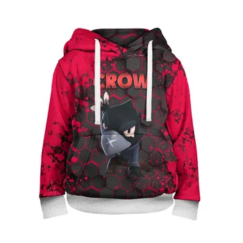 

Children's sweatshirt 3D Brawl Stars Crow