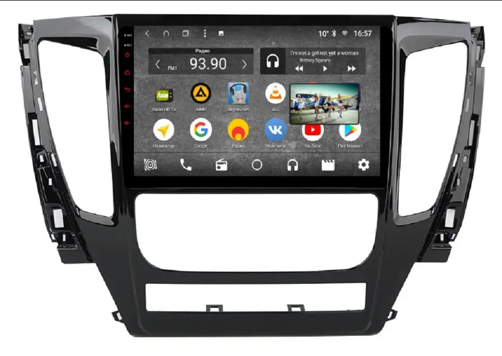 Штатная автомагнитола VOMI ST6994 T8 для Mitsubishi Pajero Sport 3 2017+ на Android 8.1.0|Мультимедиаплеер
