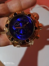TEMEITE moda militar reloj de cuarzo de los hombres 3D esfera azul correa de acero inoxidable superior de la marca de lujo de dorado grande Dial relojes de pulsera 2021