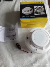 Alarma de Gas Detector de humo alarma Sensor de Gas Detector de fugas para sistema de alarma de seguridad para el hogar Detector Sensor de Gas 12V protezion