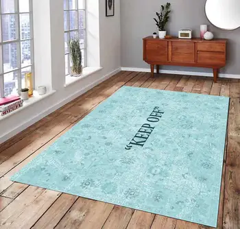

KEEP OFF 61 Patterned Carpet ,Non Slip Floor Carpet,Teen's Carpet,Turkish Rug
