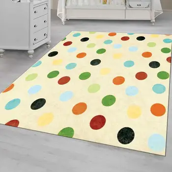 

ATLAS 2 Patterned Carpet ,Non Slip Floor Carpet,Teen's Carpet,Kid's Carpet,Turkish Rug