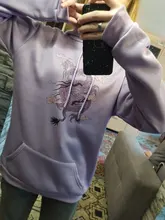 Estampado de dragón suéter con capucha para mujer, tops Kawaii de Hip hop Harajuku de gran tamaño, ropa para mujer