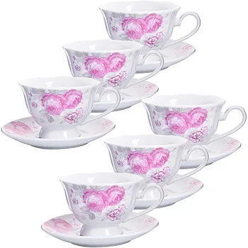 

Tea set 12pr 150 ml flowers Loraine 25920