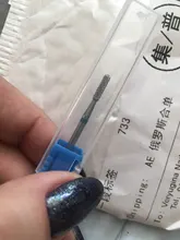 1pc de carburo de tungsteno de uñas taladro fresadora eléctrica manicura máquina ejercicios poco archivos de uñas herramientas Accesorios