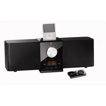 

Logitech Pure Fi Express Plus docking speaker Black
