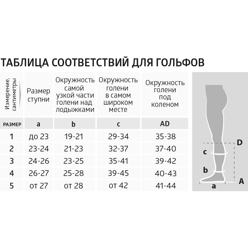 Гольфы компрессионные B.Well JW-121 размер 4, Nero (Градуированная компрессия, эластичная резинка, гипоаллерген)