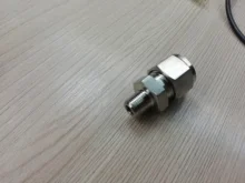 Fitting-Tube Ferrule-Connector Pipe LOK Straight-Conversion-Adapter Steel YDF-LOK 304