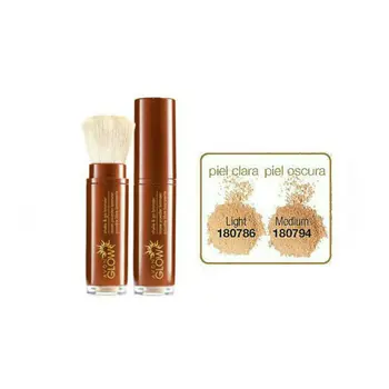 

Avon Glow Light powders bronzer is airbrushed, 1 unit, Light tone, bronzer