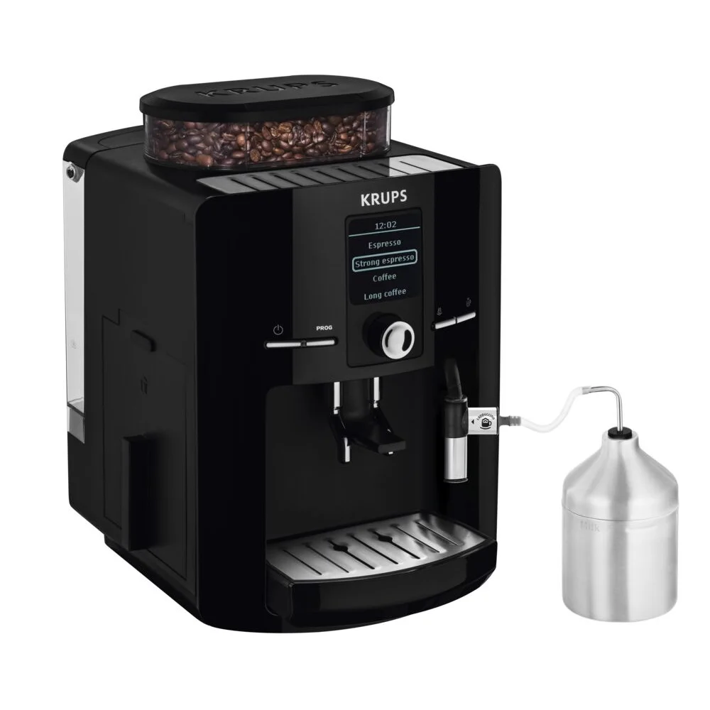 Автоматическая кофемашина KRUPS Espresseria LCD EA8250PE 1450 Вт|Кофемашины| |