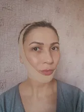 Facial delicada cara delgada máscara de vendaje de cuidado de la piel de forma de Correa y levantar reducir mascarilla Facial para papadas cara roturas banda