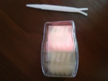 Cinta adhesiva para párpados grandes, doble pliegue, autoadhesiva, pegatinas para párpados, S/L, maquillaje, herramienta Invisible, color Beige claro, 600 unids/caja